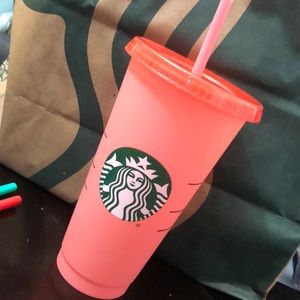 Starbucks cup